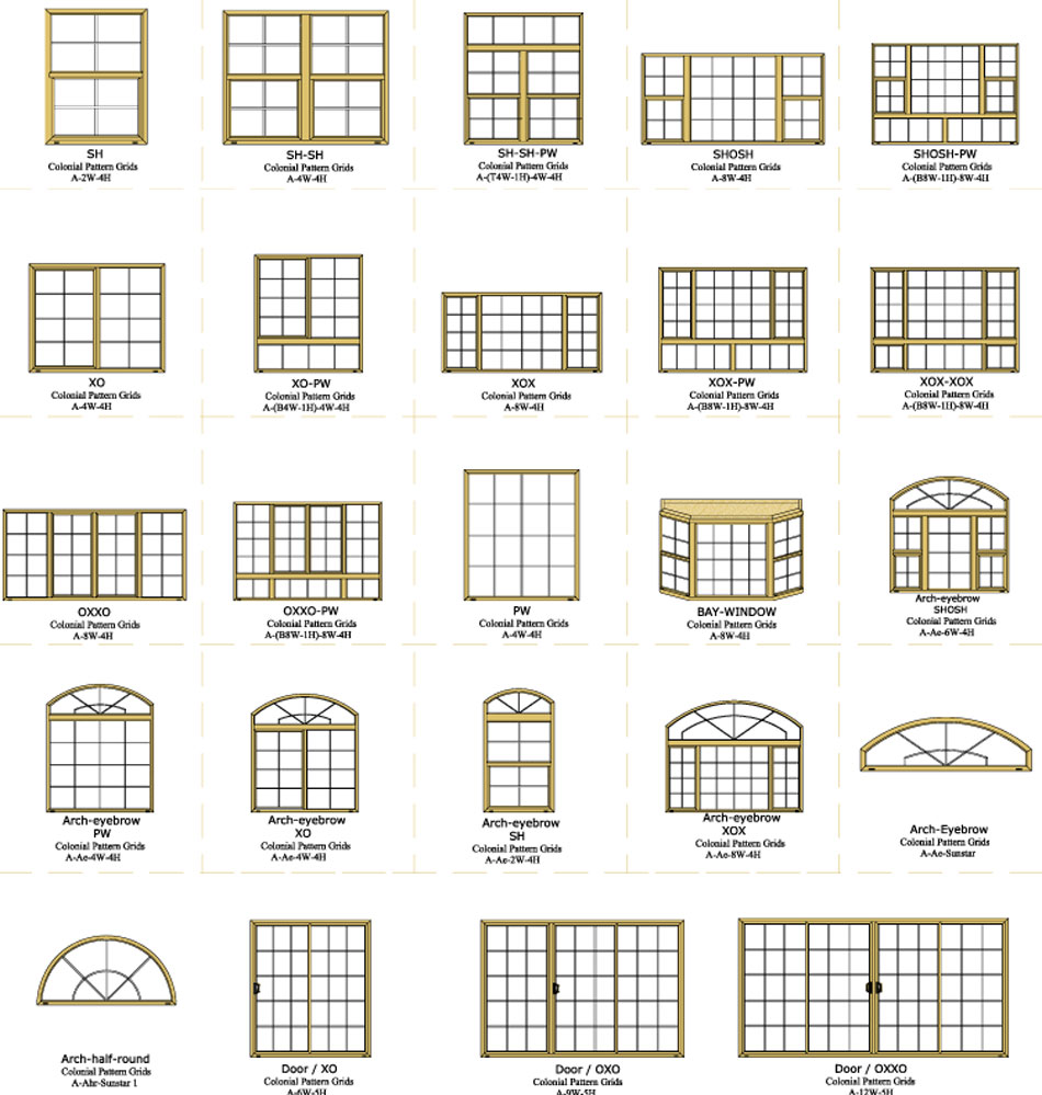 Colonial Grids