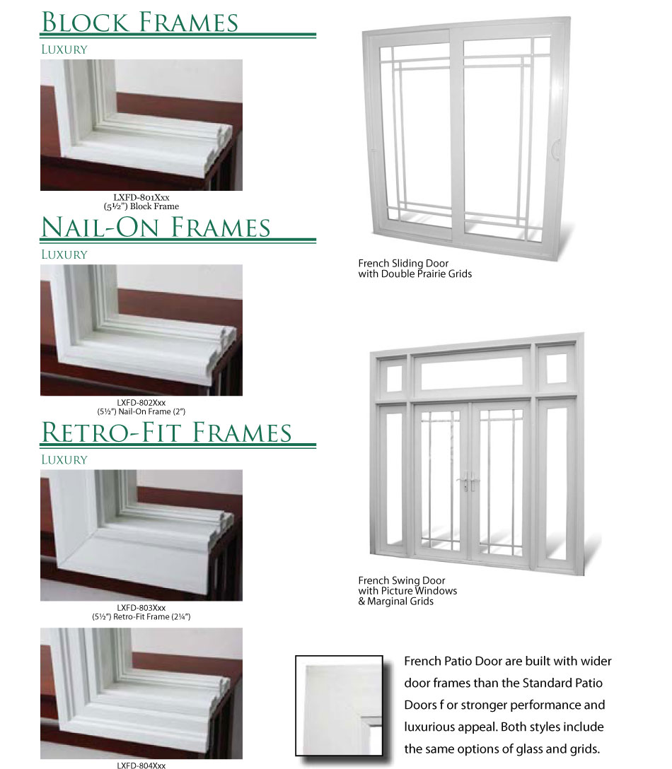 All Door Frames