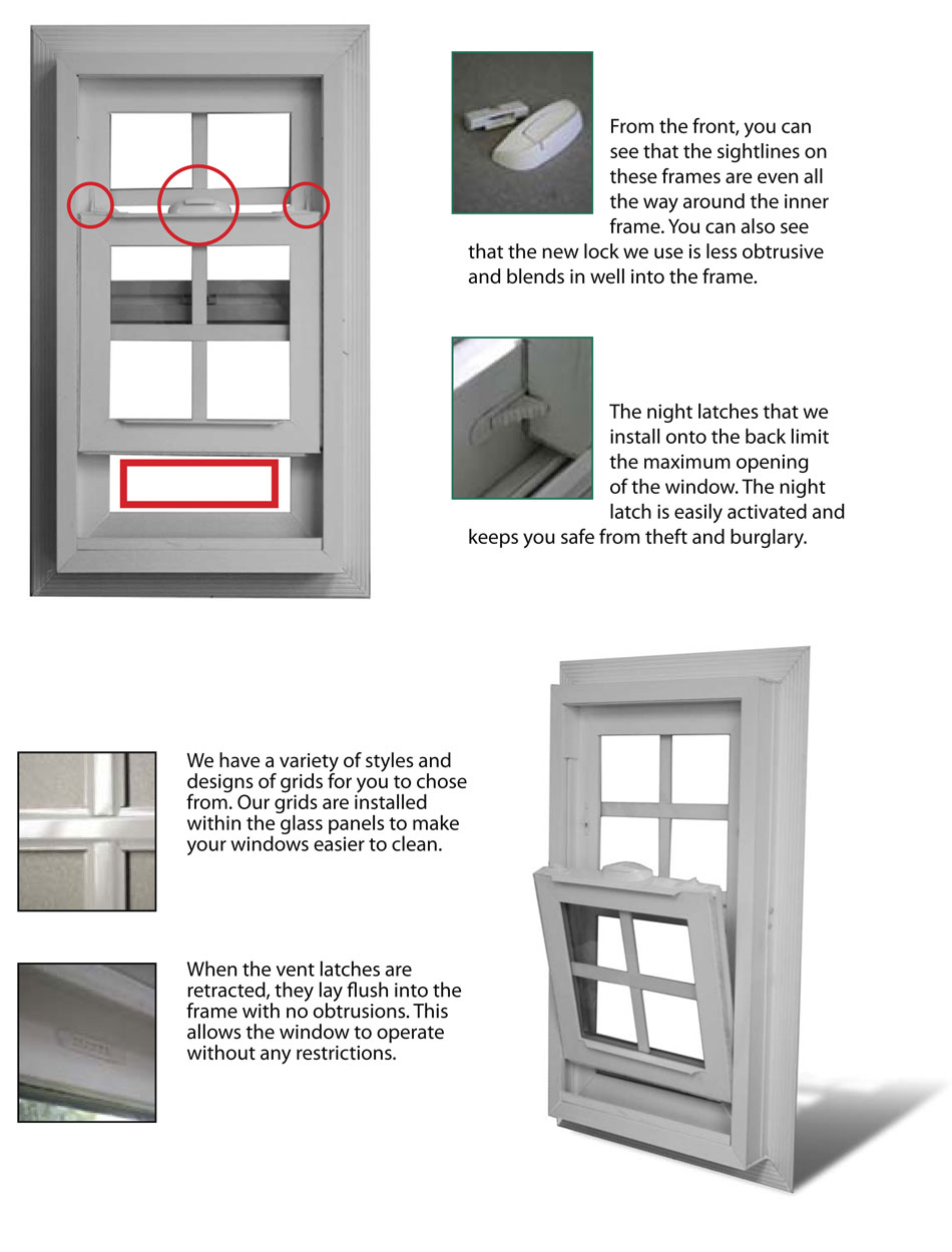 Galaxy Single Hung Window